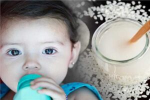 Agua de arroz para niños y sus beneficios y método de preparación - recetas  y alimentos para niños