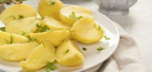 فوائد البطاطس المسلوقة 