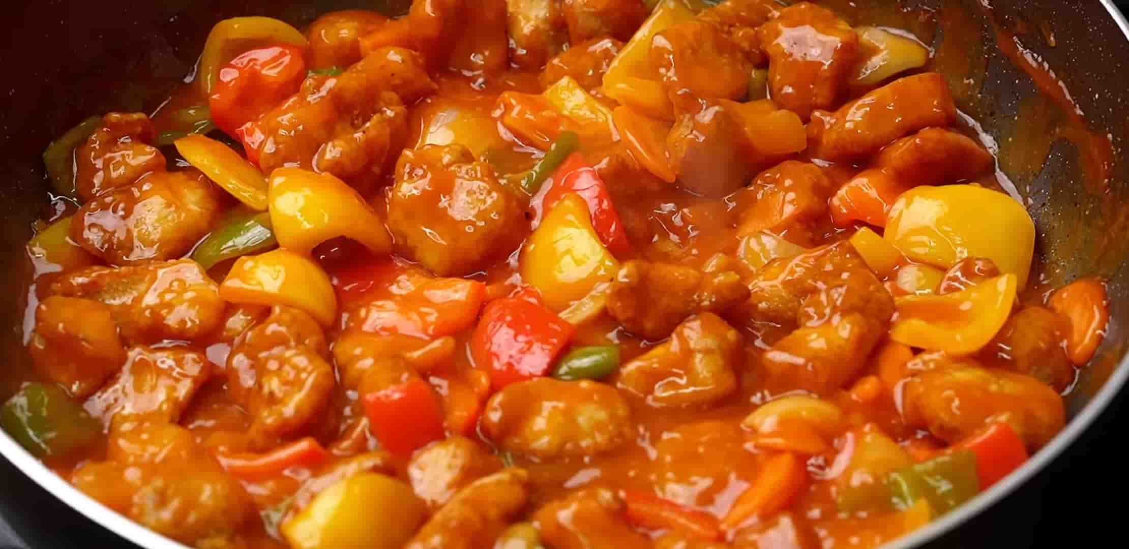 طريقة عمل السويت اند ساور
