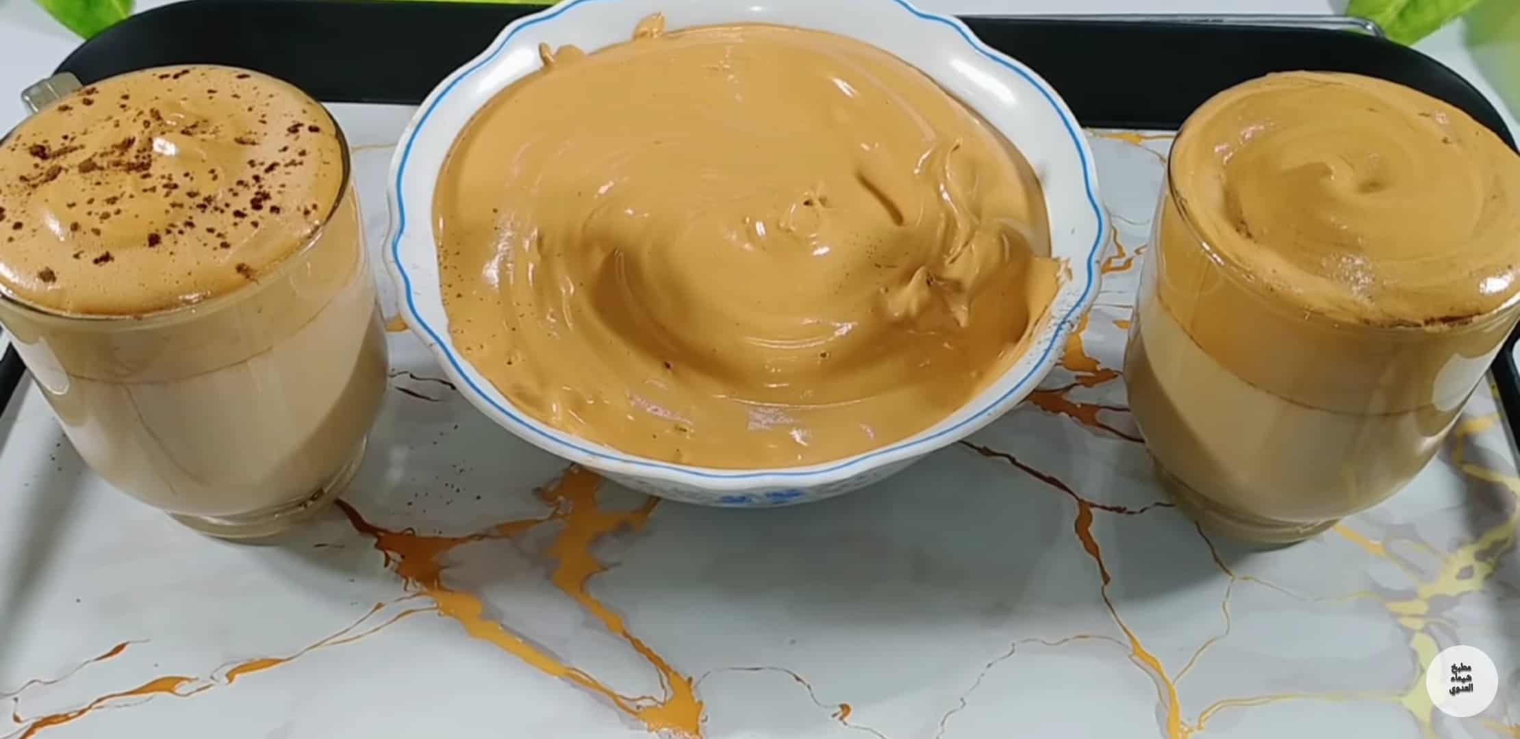 طريقة عمل فوم النسكافيه
