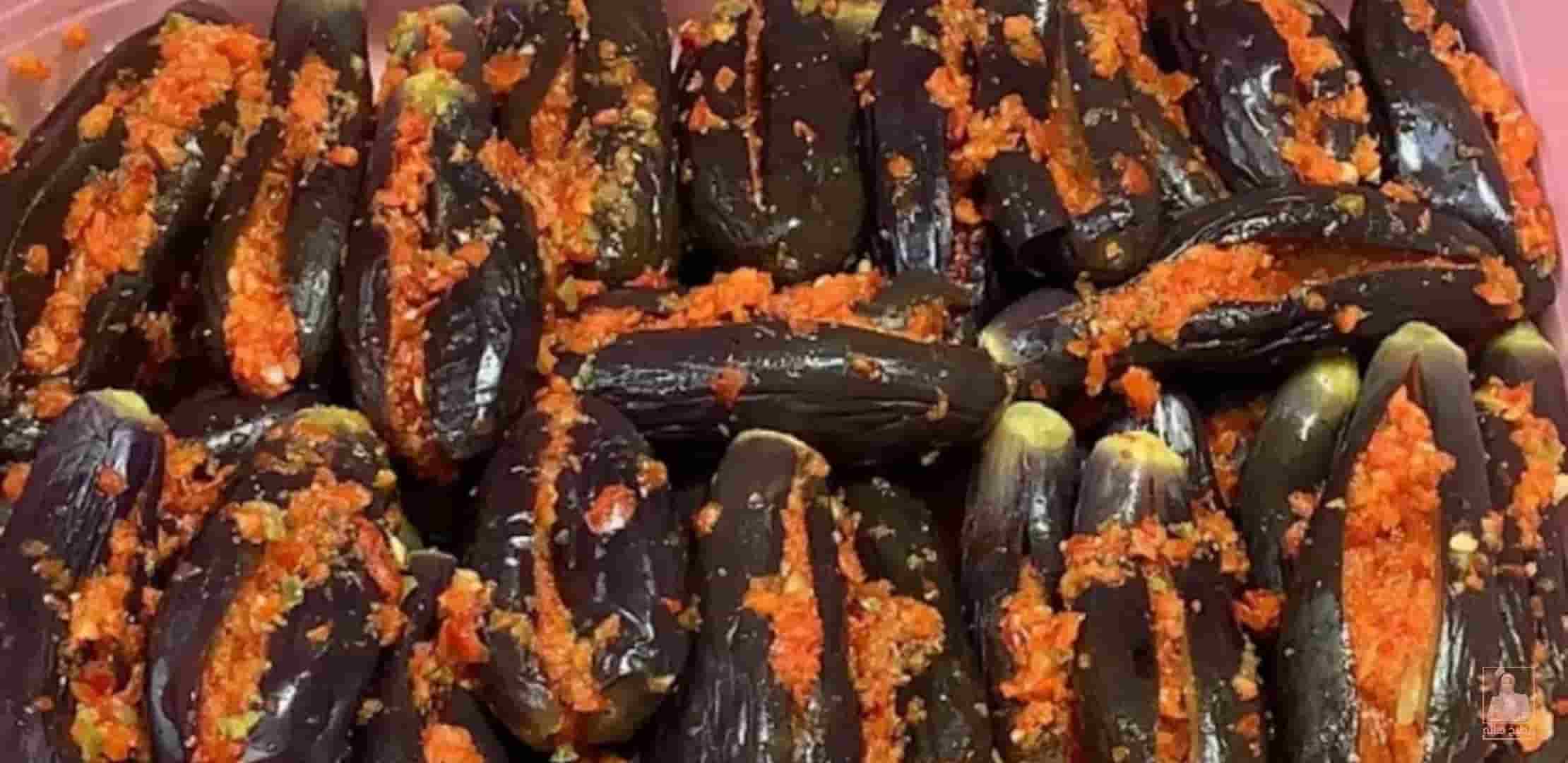 طريقة عمل الباذنجان المخلل المسلوق وسر الخلطة الخطيرة 1 طريقة عمل الباذنجان المخلل المسلوق وسر الخلطة الخطيرة طريقة عمل الباذنجان المخلل المسلوق وسر الخلطة الخطيرة طريقة عمل الباذنجان المخلل المسلوق