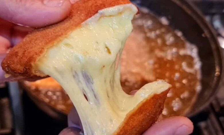 طريقة عمل الجبنة المقلية