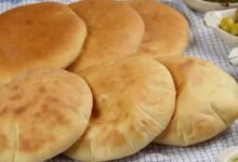 خبز الدار المغربي