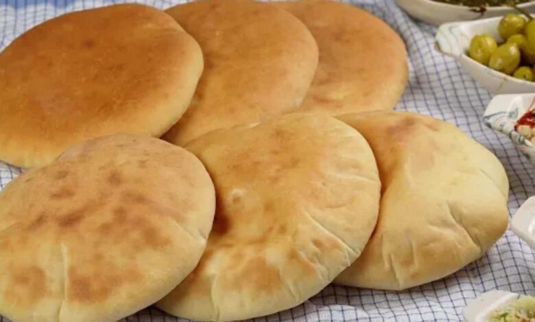 خبز الدار المغربي
