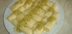طريقة عمل حلاوة الجبن السورية 