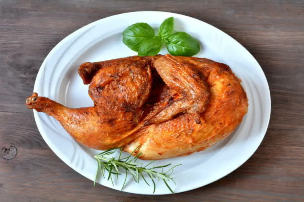 Cuántas calorías en medio pollo a la parrilla? ¿Cuántas calorías?