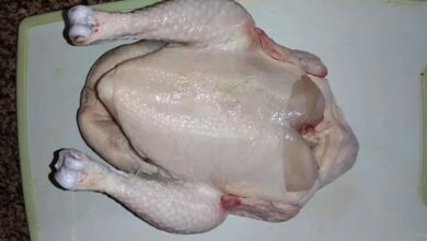 طريقة تقطيع الدجاج 8 قطع بطريقة إحترافية