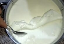 Modus operandi do creme de leite em casa