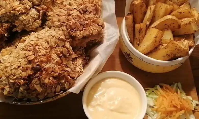 طريقة عمل بروستد دجاج بدون قلي