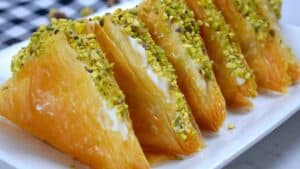 السعرات الحرارية في حلويات رمضان
