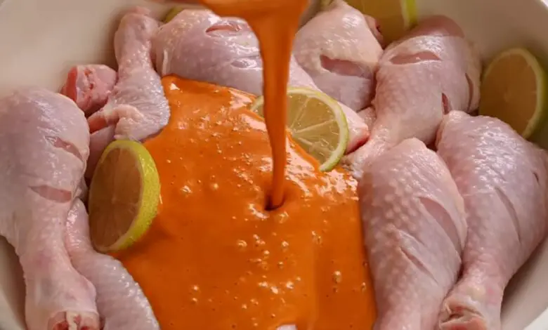 طريقة عمل صينية دجاج بالبطاطس