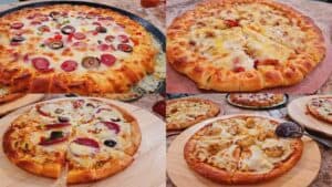 طريقة عمل البيتزا للشيف محمد حامد