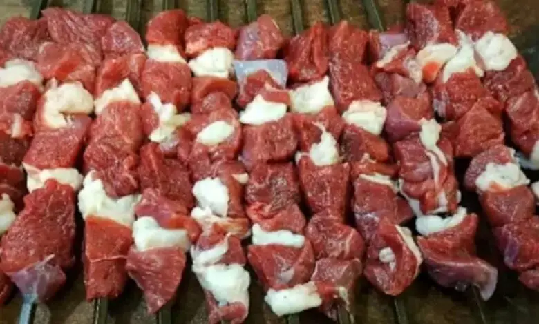 طريقة عمل أوصال لحم