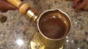 طريقة عمل القهوة التركية