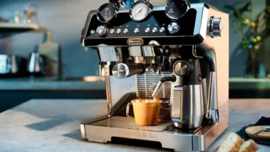 ماكينة قهوة ديلونجي 