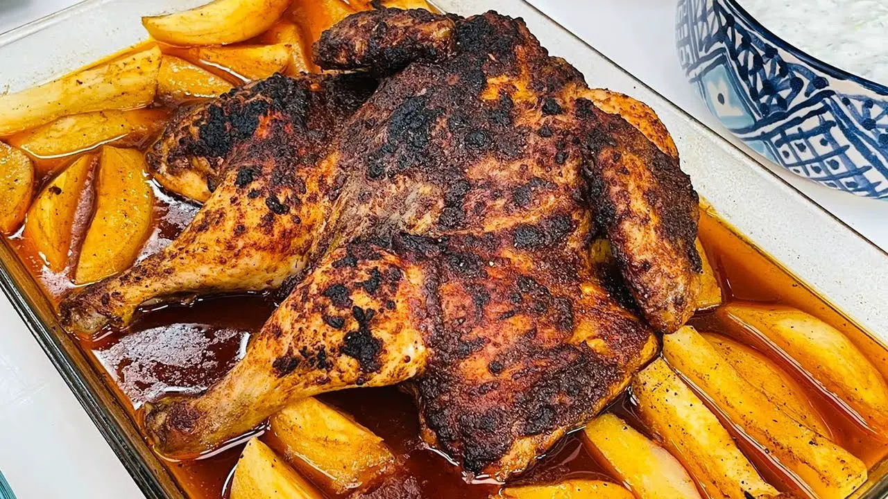 طريقة عمل الفراخ بالبابريكا 1 طريقة عمل الفراخ بالبابريكا طريقة عمل الفراخ بالبابريكا طريقة عمل الدجاج بالبابريكا