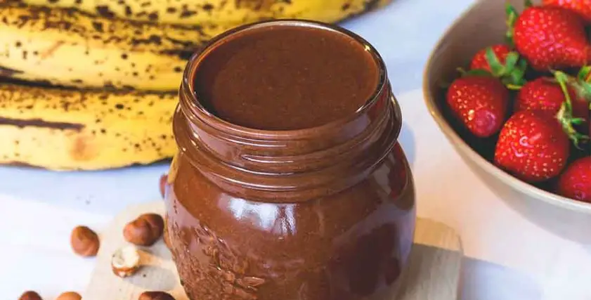 طريقة عمل النوتيلا