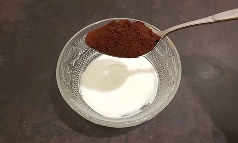 طريقة عمل ماسك القهوة