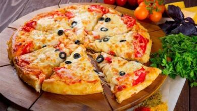 السعرات الحرارية في البيتزا