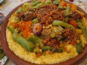 طريقة عمل الكوسكوس المغربي باللحم