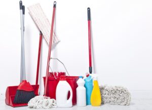 ادوات تنظيف المنزل