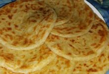 طريقة عمل خبز الملوي المغربي