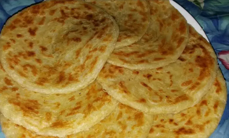 طريقة عمل خبز الملوي المغربي
